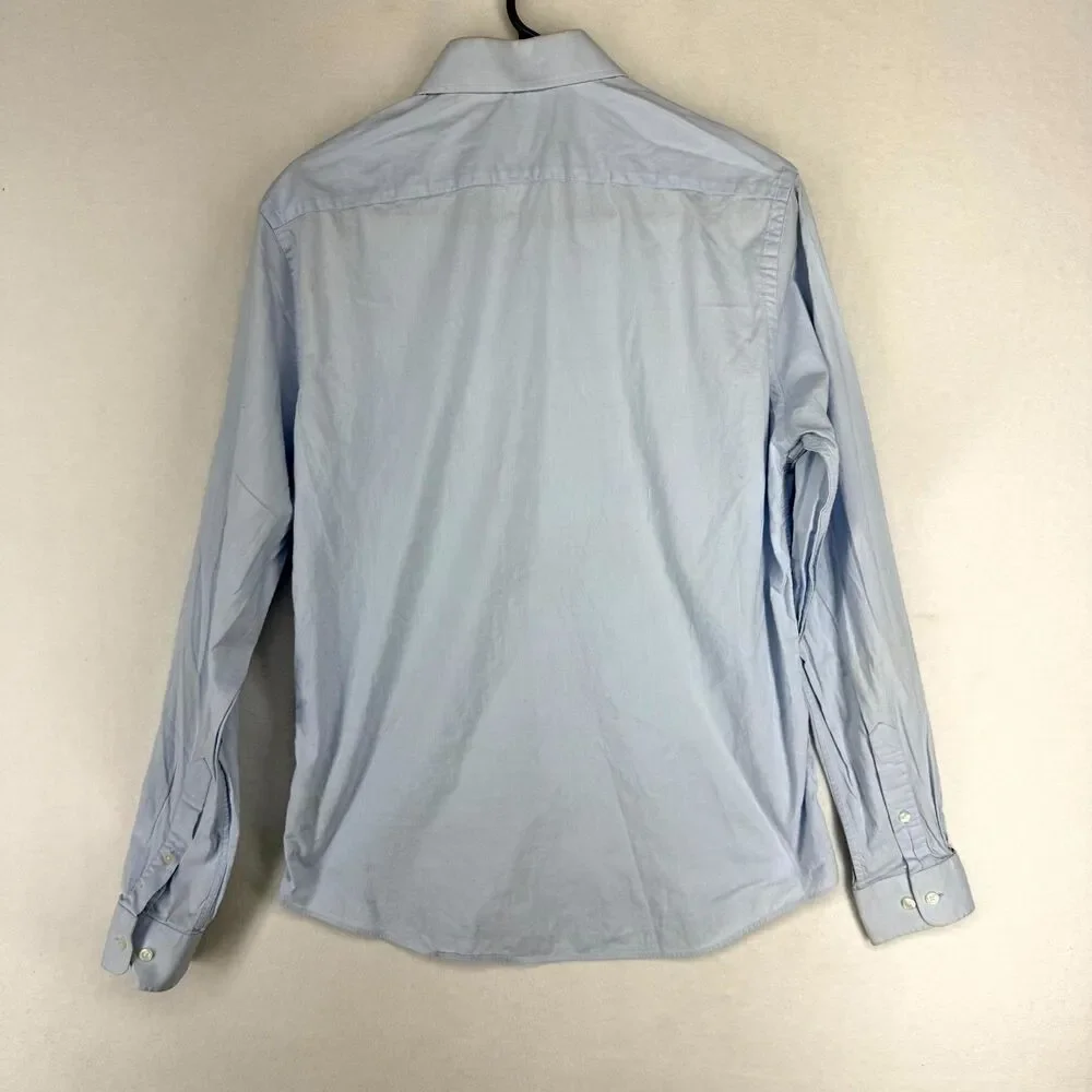 Tommy Hilfiger Slim Fit Stretch Button Down Shirt Mens Size 15-1/2 34/25 M‎
